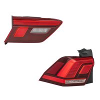 Rear Light Set left right 12 V LED WY21W HELLA suitable...