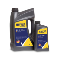 Engine oil HENGST FILTER 5W-30 C3 Pro S1 DE 5L Fuel...