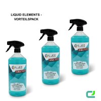 LIQUID ELEMENTS Dust Cracker Extreme 3×1000 ml...