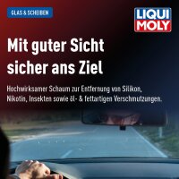 Scheibenreiniger-Schaum LIQUI MOLY 1512 klare Sicht Innen-Außen-Scheibe 300ml