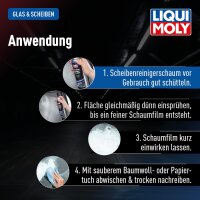 Scheibenreiniger-Schaum LIQUI MOLY 1512 klare Sicht Innen-Außen-Scheibe 300ml