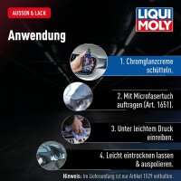Chromglanzcreme LIQUI MOLY 1529 Oldtimer Klassiker Politur Chrompflege 250ml
