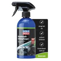 Plastic care product 500 ml spray bottle LIQUI MOLY for genuine deep care