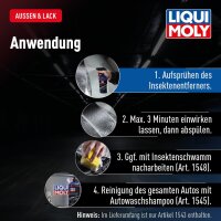 Insektenentferner LIQUI MOLY 1543 Sprühflasche Lack-Reiniger Insekten 500ml