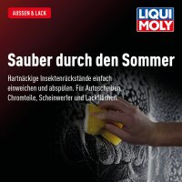 Insect remover 500 ml in a pump spray bottle LIQUI MOLY for stubborn dirt