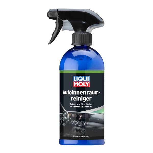 Interior cleaner 500 ml spray bottle LIQUI MOLY for use in car interiors