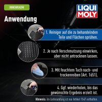 Car interior cleaner LIQUI MOLY 1547 500ml Additive Engine care System care