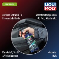 Interior cleaner 500 ml spray bottle LIQUI MOLY for use in car interiors