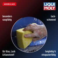 Car wash sponge LIQUI MOLY 1549 Plastic care 1 pc Additive Engine care 1 pc