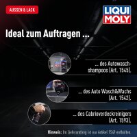 Car wash sponge LIQUI MOLY 1549 Plastic care 1 pc Additive Engine care 1 pc