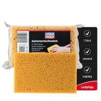 Sponge in a bag LIQUI MOLY for real fun with DIY car washing