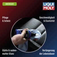 Lederpflegemittel 250 ml in der Flasche LIQUI MOLY für empfindliche Lederflächen