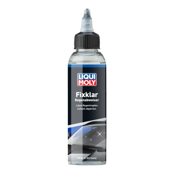 Fixklar Regenabweiser LIQUI MOLY 1590 Scheiben klare Sicht und Helmvisier 125ml