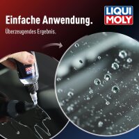 Fixklar Regenabweiser LIQUI MOLY 1590 Scheiben klare Sicht und Helmvisier 125ml