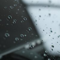 Window sealant 125 ml in bottle LIQUI MOLY Fixklar clear visibility in the rain