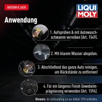 Cabrioverdeckreiniger LIQUI MOLY 1593 Verdeckpflege Verdeck-Reiniger 500ml