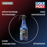 Special wheel rim cleaner LIQUI MOLY 1597 1L Additive Engine care System care