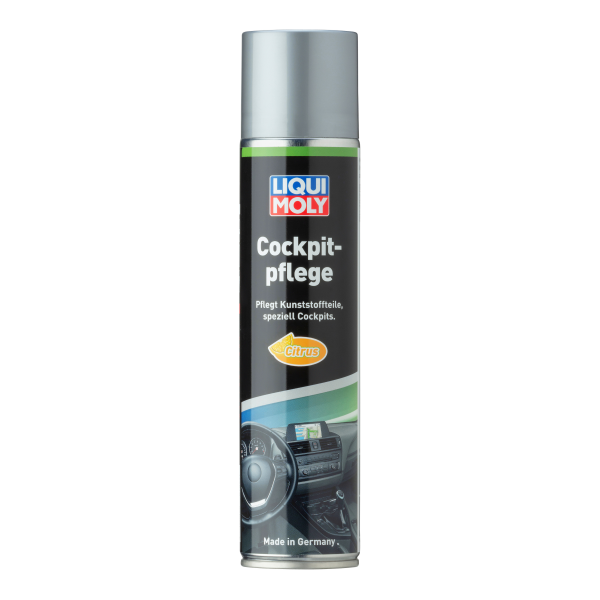 Cockpitpflege citrus LIQUI MOLY 1599 Cockpitreiniger Kunststoff-Pflege 300ml