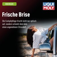 Cockpitpflege citrus LIQUI MOLY 1599 Cockpitreiniger Kunststoff-Pflege 300ml