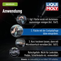 Cockpitpflege citrus LIQUI MOLY 1599 Cockpitreiniger Kunststoff-Pflege 300ml