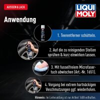 Teerentferner LIQUI MOLY 1600 Teer-Harzflecken Entferner Auto-Lackpflege 400ml