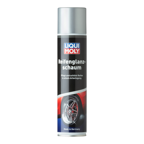 Reifenglanzschaum LIQUI MOLY 1609 Reiniger Pflege Schutz für Autoreifen 400ml