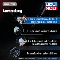 Reifenreiniger 400 ml in der Dose LIQUI MOLY für sichtbare Sauberkeit