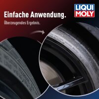 Reifenglanzschaum LIQUI MOLY 1609 Reiniger Pflege Schutz für Autoreifen 400ml