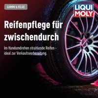Reifenglanzschaum LIQUI MOLY 1609 Reiniger Pflege Schutz für Autoreifen 400ml