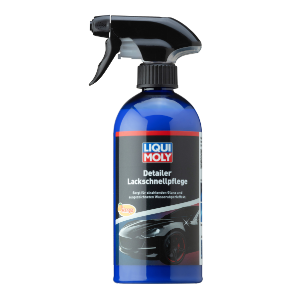 Detailed quick paint care LIQUI MOLY 21611 Plastic care 500 ml Additive 500 ml