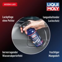 Detailed quick paint care LIQUI MOLY 21611 Plastic care 500 ml Additive 500 ml
