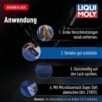 Detailed quick paint care LIQUI MOLY 21611 Plastic care 500 ml Additive 500 ml