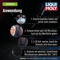Display cleaner 100 ml in a bottle LIQUI MOLY for better hygiene