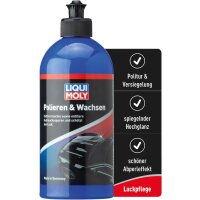 Polishing & waxing LIQUI MOLY 21761 500 ml additive...