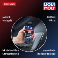 Lackpolitur 500 ml in der Flasche LIQUI MOLY für besten Glanz und Versiegelung