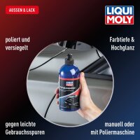 Hochglanzpolitur LIQUI MOLY 21762 Reiniger Politur Langzeitschutz 500ml