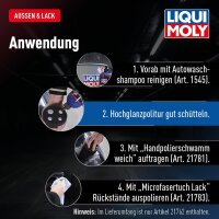 Hochglanzpolitur LIQUI MOLY 21762 Reiniger Politur Langzeitschutz 500ml