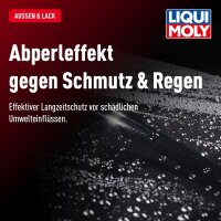 Lackpolitur 500 ml in der Flasche LIQUI MOLY für Hochglanz und Versiegelung