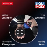 2 soft sponges in a bag LIQUI MOLY for real fun with hand polishing