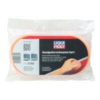 2 hard sponges in a bag LIQUI MOLY for real fun with hand...