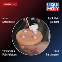 2 hard sponges in a bag LIQUI MOLY for real fun with hand polishing