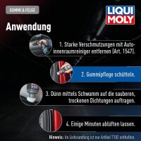 Rubber care LIQUI MOLY 7182 75ml Additive Engine care Cleaner System care