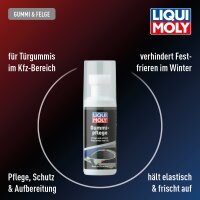 Gummipflegemittel 75 ml in der Flasche LIQUI MOLY für langlebige Dichtungen