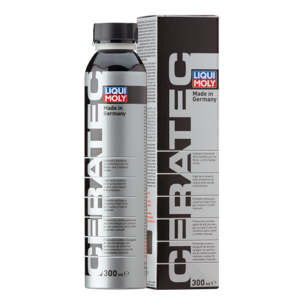 Cera Tec LIQUI MOLY 3721 Additiv Motorpflege Verschleißschutz 300ml