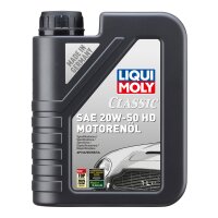 Classic Motorenöl SAE 20W-50 HD LIQUI MOLY 1128...
