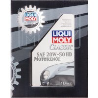 Classic Motorenöl SAE 20W-50 HD LIQUI MOLY 1128...