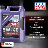 Synthoil High Tech 5W-40 LIQUI MOLY 1307 Diesel Fuel System 5L