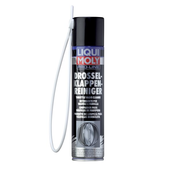 Pro-Line Drosselklappenreiniger LIQUI MOLY 5111 Benzin Einspritzanlage 400ml