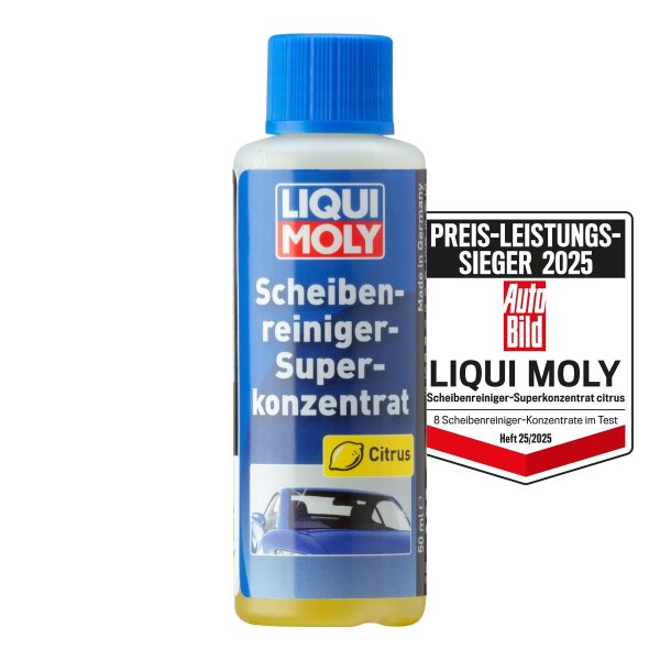 Cleaner 50 ml in a bottle LIQUI MOLY windscreen washer...