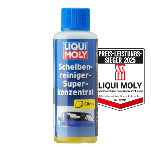 Scheibenreiniger-Superkonzentrat Citrus LIQUI MOLY 1517 klare Sicht 50ml